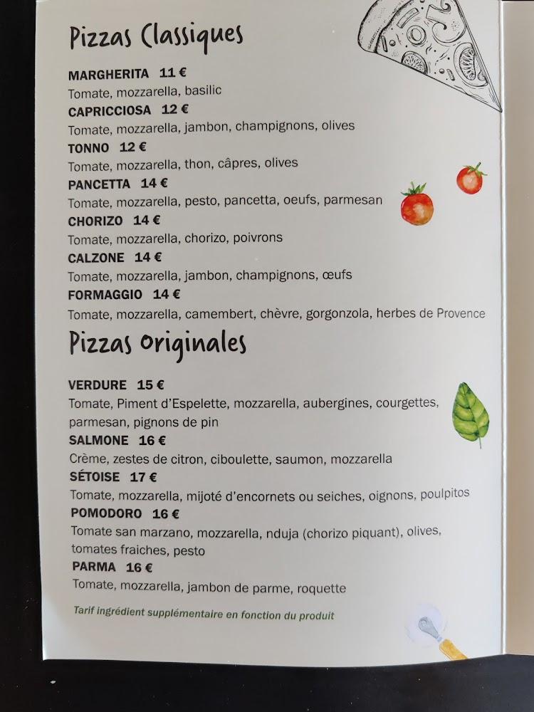 Pizzy Pasta - Menu Image 1