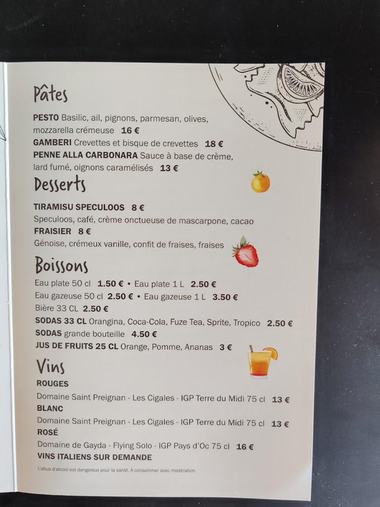 Pizzy Pasta - Menu Image 2