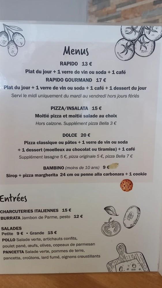 Pizzy Pasta - Menu Image 3